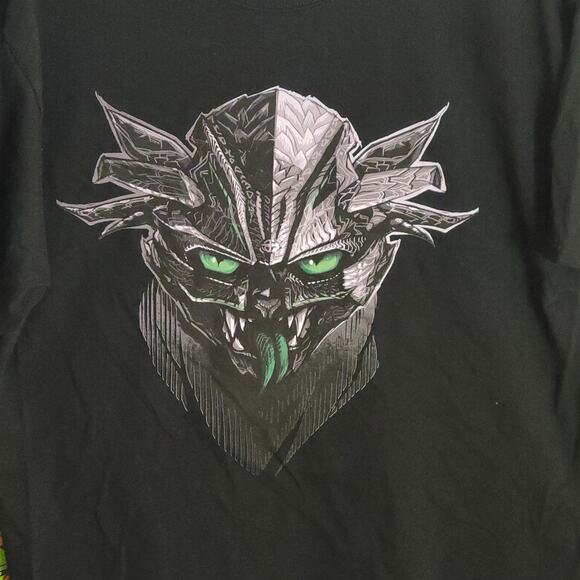 Fruit of the Loom  black t-shirt  L With a character on the front - Picture 2 of 5